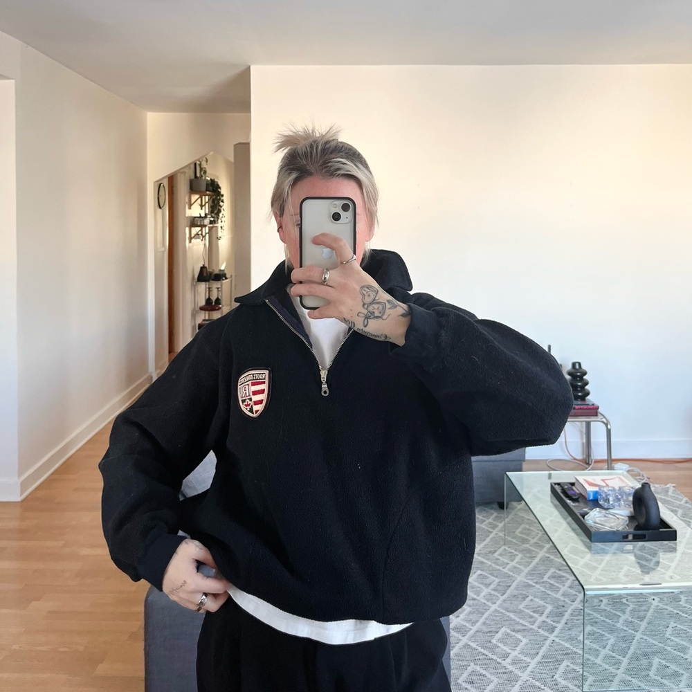 vintage 90’s roots fleece